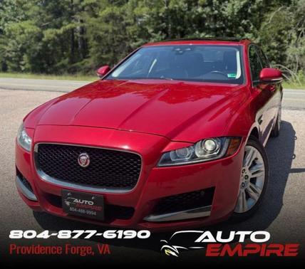 2018 Jaguar XF 35t Premium