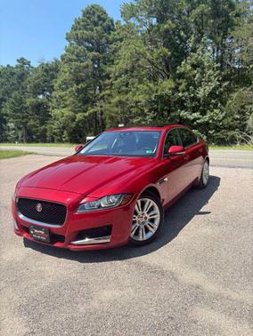 2018 Jaguar XF 35t Premium