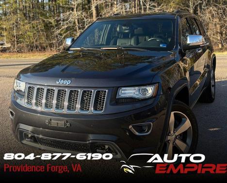 2015 Jeep Grand Cherokee Overland