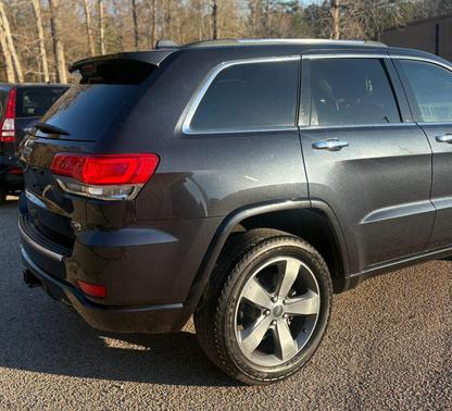 2015 Jeep Grand Cherokee Overland