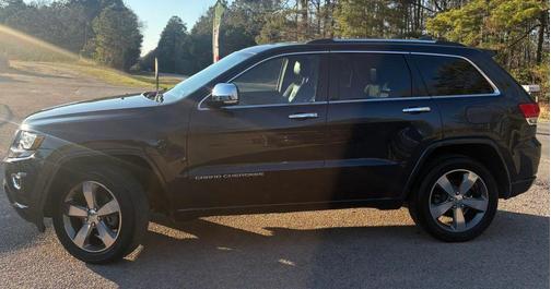 2015 Jeep Grand Cherokee Overland