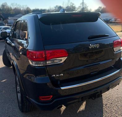 2015 Jeep Grand Cherokee Overland