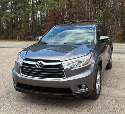 2015 Toyota Highlander Limited Platinum