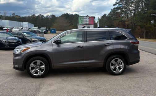 2015 Toyota Highlander Limited Platinum