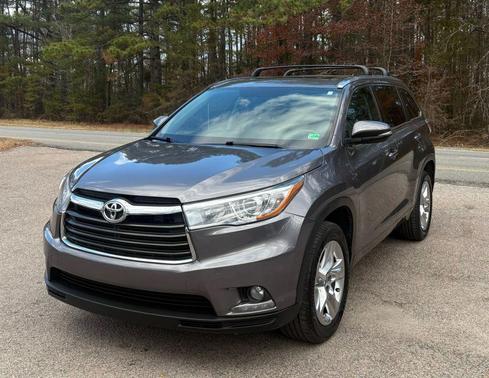 2015 Toyota Highlander Limited Platinum