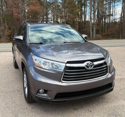2015 Toyota Highlander Limited Platinum