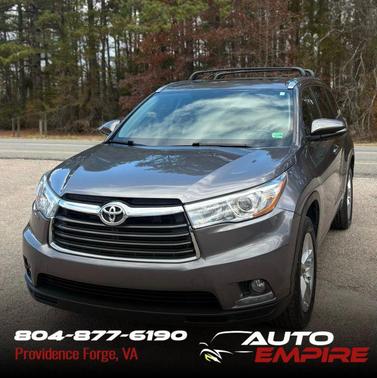 2015 Toyota Highlander Limited Platinum