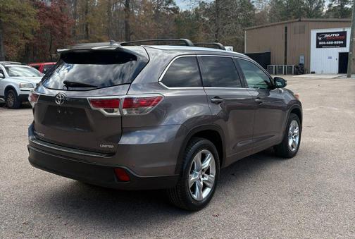 2015 Toyota Highlander Limited Platinum