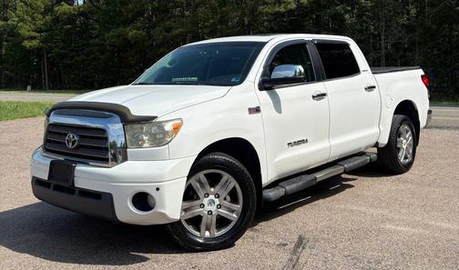White 2008 Toyota Tundra Limited