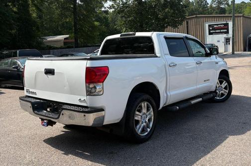 White 2008 Toyota Tundra Limited