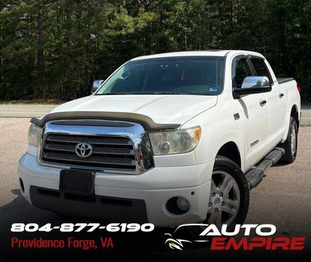 White 2008 Toyota Tundra Limited