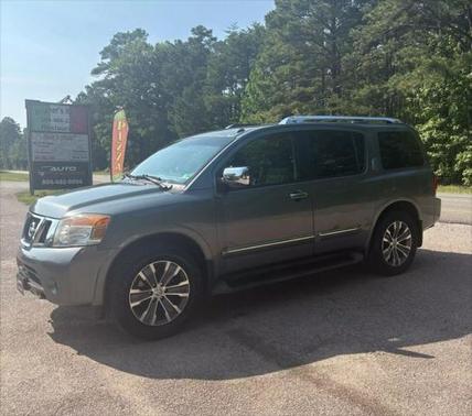 2015 Nissan Armada SL
