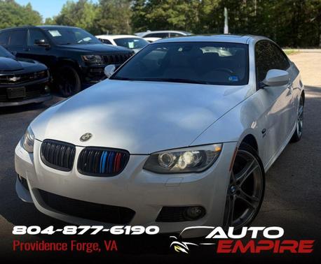 Pearlwhite 2013 BMW 335 xDrive