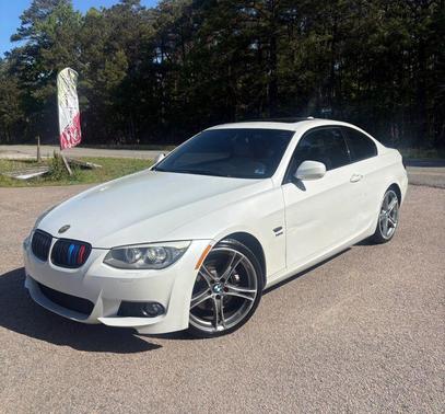 Pearlwhite 2013 BMW 335 xDrive