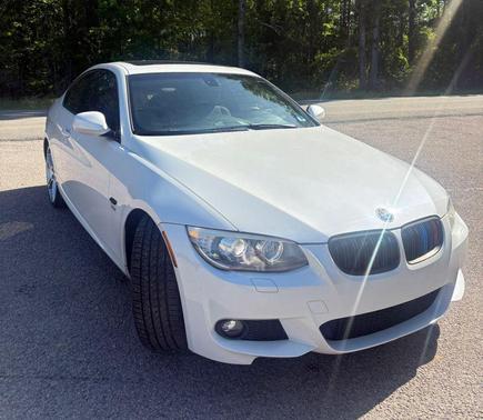 Pearlwhite 2013 BMW 335 xDrive