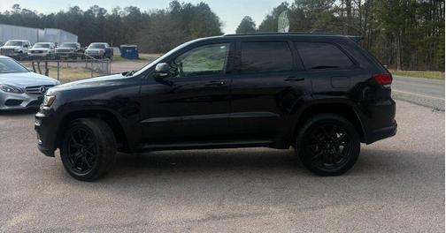 2018 Jeep Grand Cherokee High Altitude