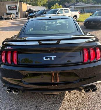Shadow Black 2019 Ford Mustang GT Premium