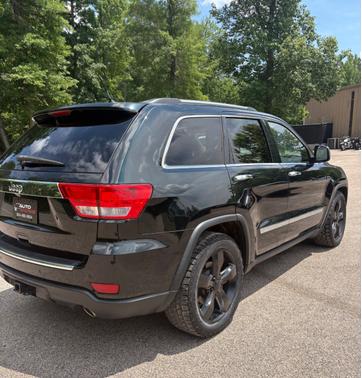 2013 Jeep Grand Cherokee Overland