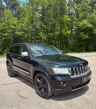 2013 Jeep Grand Cherokee Overland