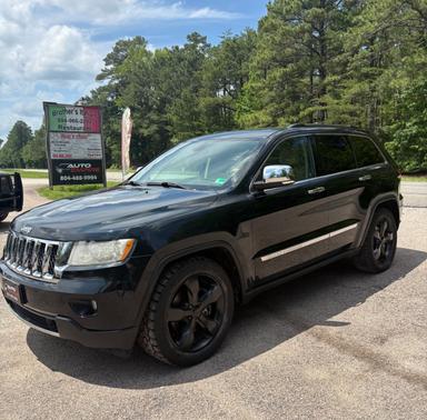 2013 Jeep Grand Cherokee Overland