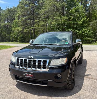 2013 Jeep Grand Cherokee Overland