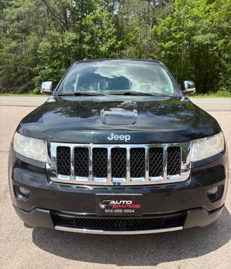 2013 Jeep Grand Cherokee Overland