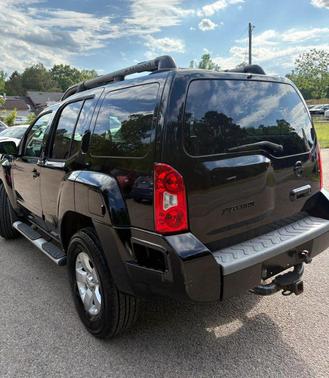 Black 2013 Nissan Xterra S