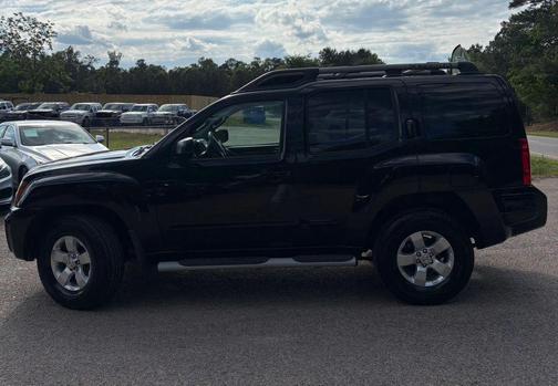 Black 2013 Nissan Xterra S