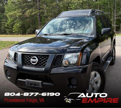 Black 2013 Nissan Xterra S