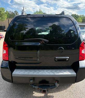 Black 2013 Nissan Xterra S
