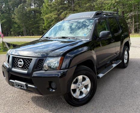 Black 2013 Nissan Xterra S