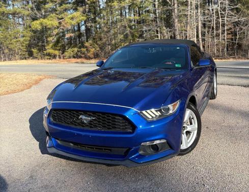 2016 Ford Mustang V6