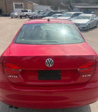 2012 Volkswagen Jetta SE
