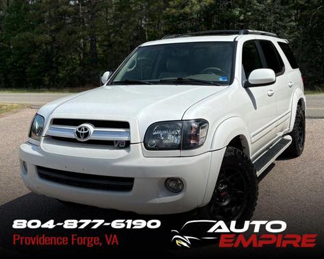2006 Toyota Sequoia Limited