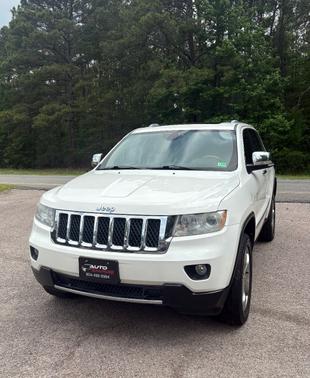 2012 Jeep Grand Cherokee Overland