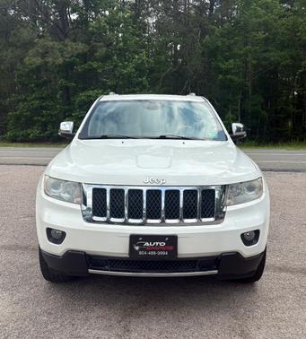 2012 Jeep Grand Cherokee Overland