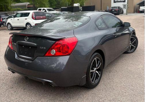 Gray 2012 Nissan Altima 2.5 S