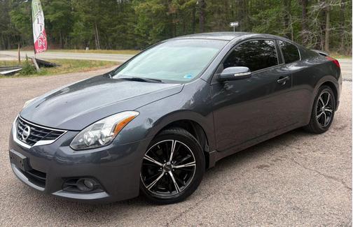 Gray 2012 Nissan Altima 2.5 S