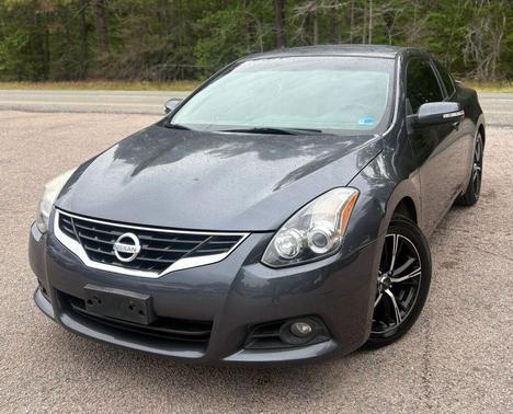 Gray 2012 Nissan Altima 2.5 S