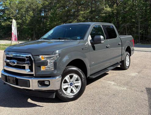 Shadow Black 2017 Ford F-150 XLT