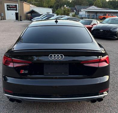 Black 2018 Audi S5 3.0T Prestige