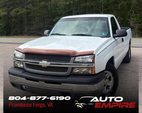 2003 Chevrolet Silverado 1500 Work Truck