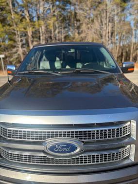 2012 Ford F-150 Platinum