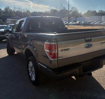 2012 Ford F-150 Platinum