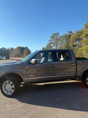 2012 Ford F-150 Platinum