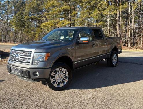 2012 Ford F-150 Platinum