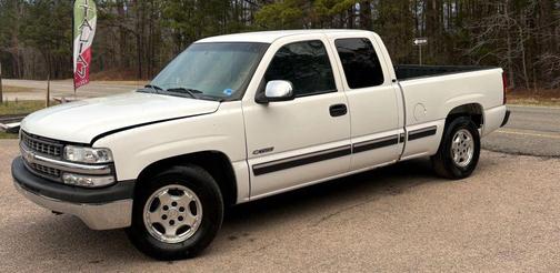 2002 Chevrolet Silverado 1500 LS Extended Cab