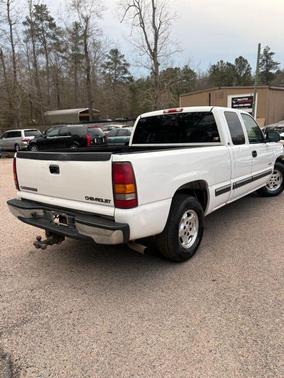 2002 Chevrolet Silverado 1500 LS Extended Cab