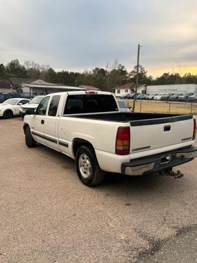 2002 Chevrolet Silverado 1500 LS Extended Cab