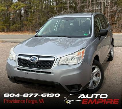 2014 Subaru Forester 2.5i